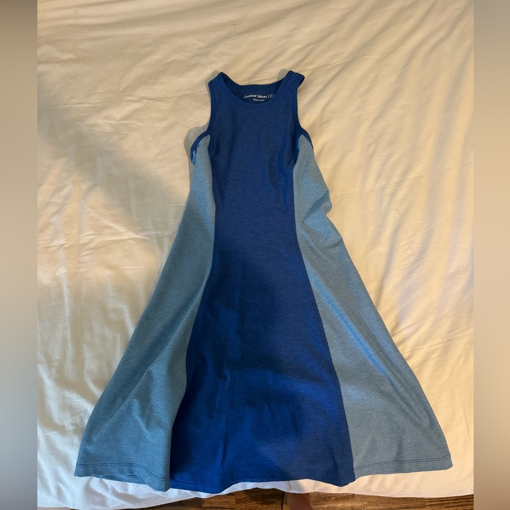 Outdoor Voices Dress High Neck Exercise Dress - XS